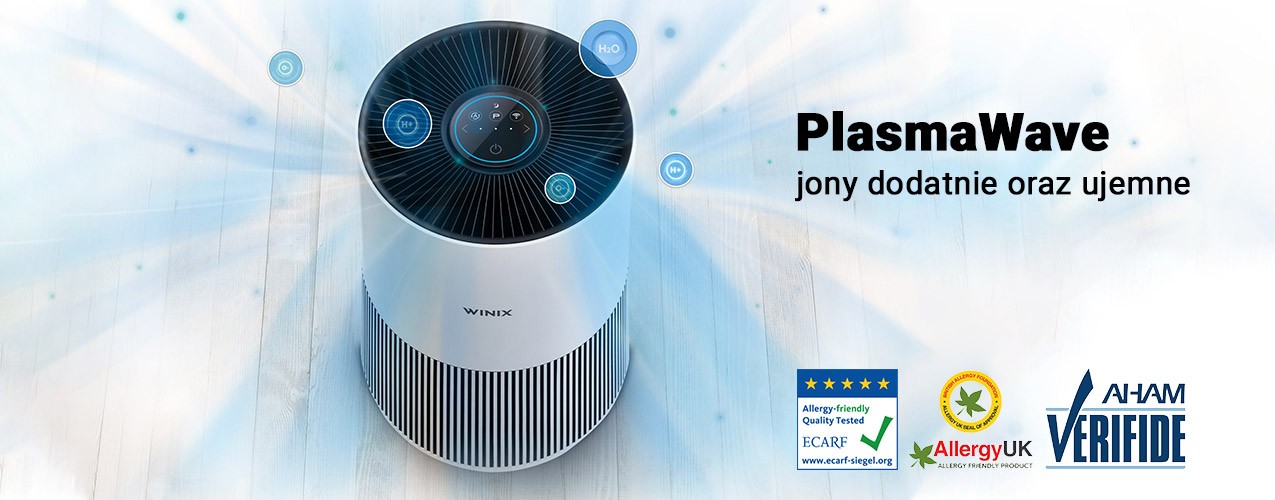 działanie jonizatora w Winix T500