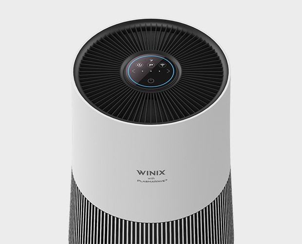 wskaźnik jakości powietrza w Winix T500