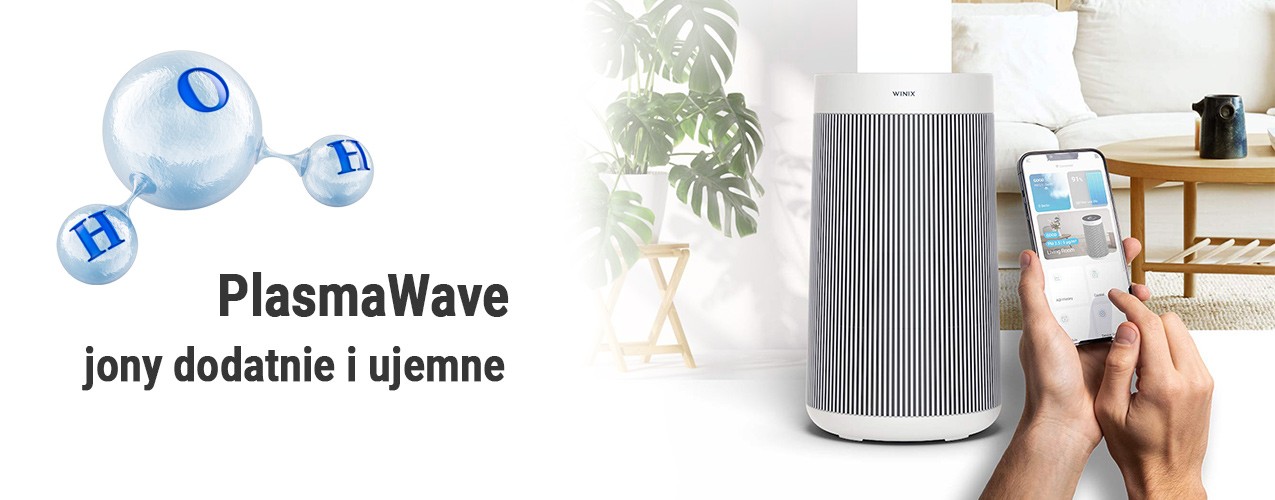 Winix T800 - oczyszczacz powietrza z jonizatorem