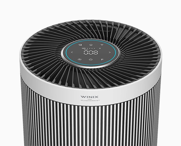 Wyświetlacz w oczyszczaczu Winix T800