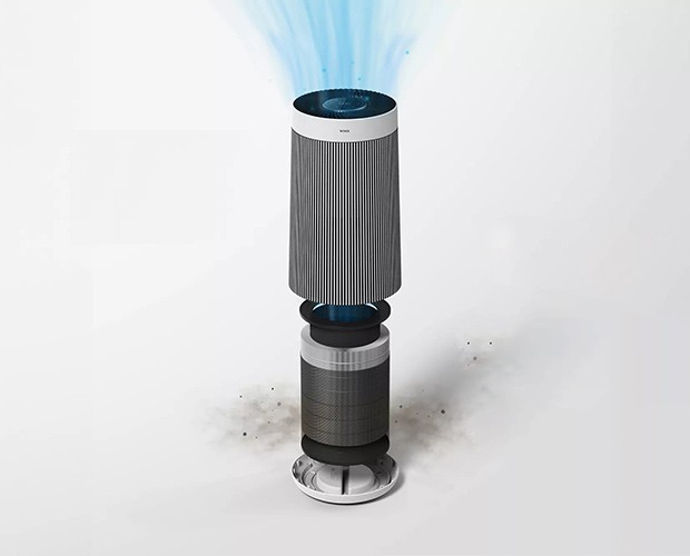 Filtracja w oczyszczaczy Winix T800