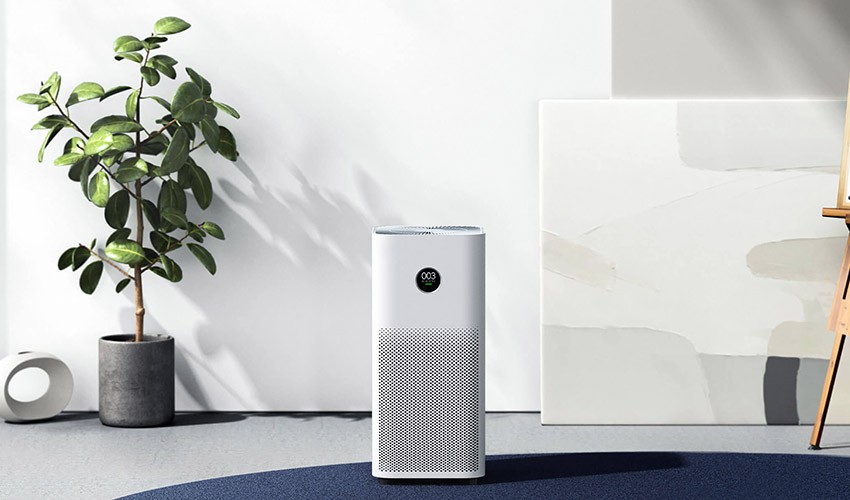 Xiaomi Smart Air Purifier 4 w aranżacji