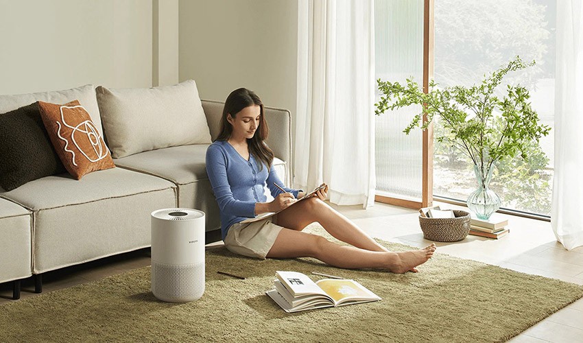Xiaomi Smart Air Purifier 4 Compact w aranżacji