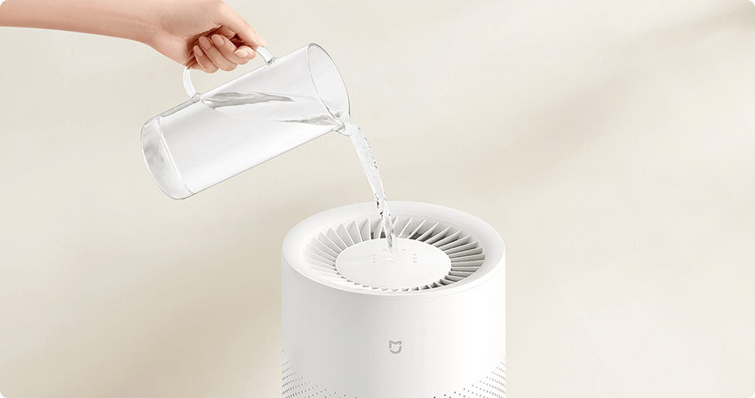 Dolewanie wody od góry do Xiaomi Smart Evaporative Humidifier Pro