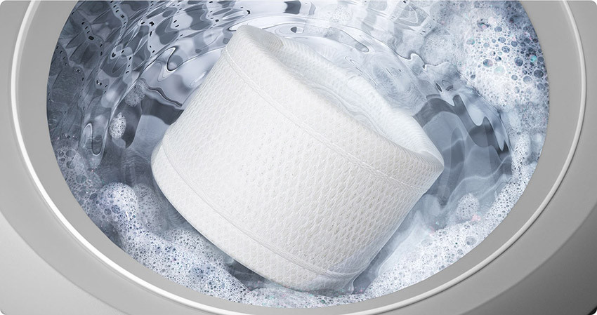 Pranie wkładu ewaporacyjnego Xiaomi Smart Evaporative Humidifier Pro w pralce