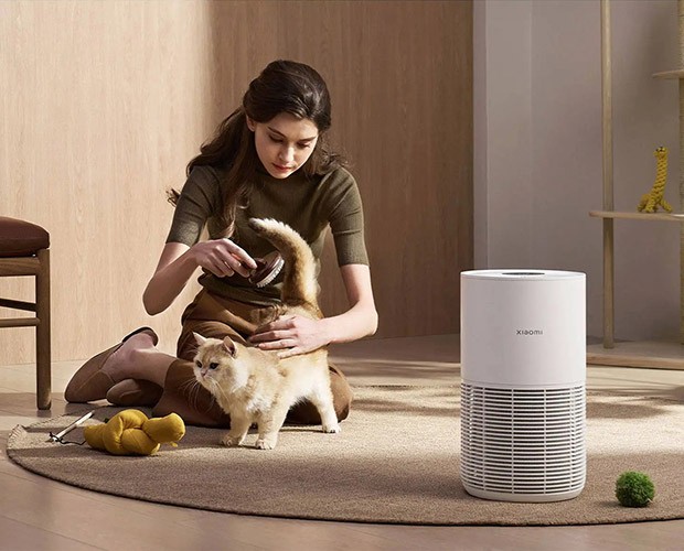 działanie oczyszczacza Xiaomi Smart Pet Care Air Purifier