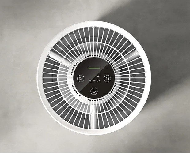 wyświetlacz LED w oczyszczaczu Xiaomi Smart Pet Care Air Purifier