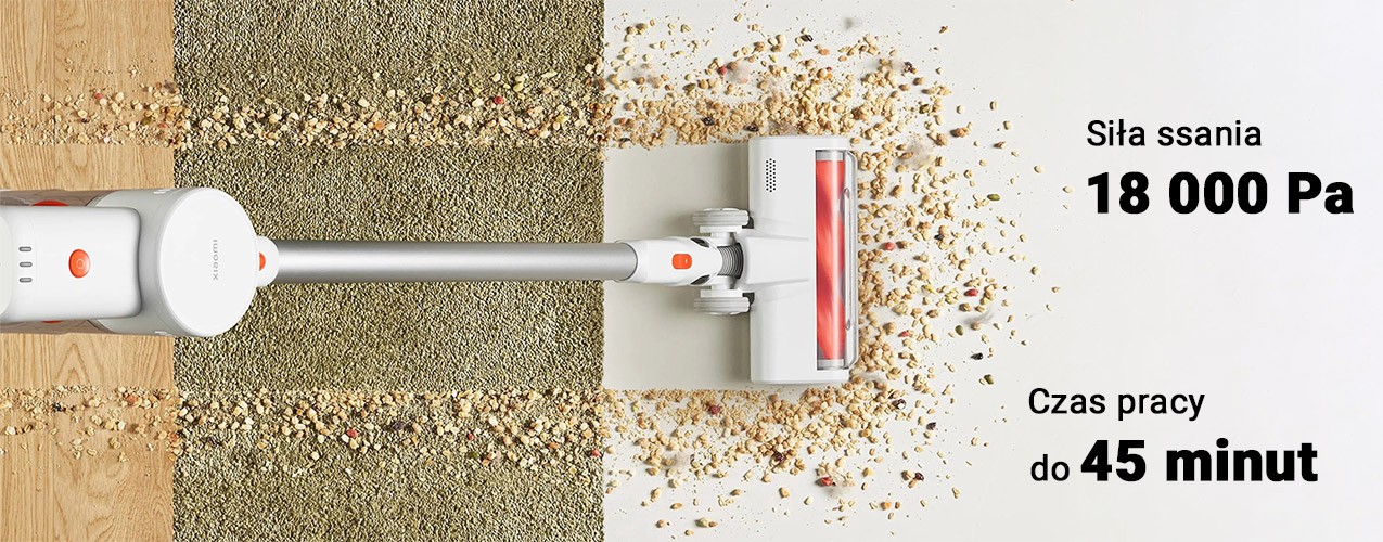 dane techniczne odkurzacza Xiaomi Vacuum Cleaner G20 Lite