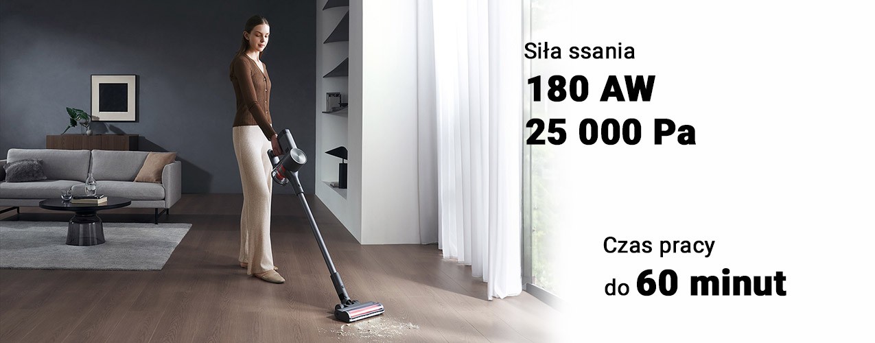 siła ssania odkurzacza Xiaomi Vacuum Cleaner G20 Max