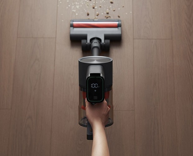 wyświetlacz w odkurzaczu Xiaomi Vacuum Cleaner G20 Max