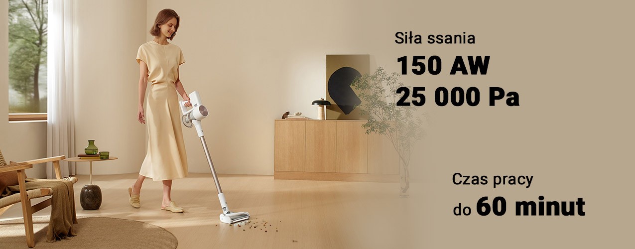 dane techniczne odkurzacza Xiaomi Vacuum Cleaner G20