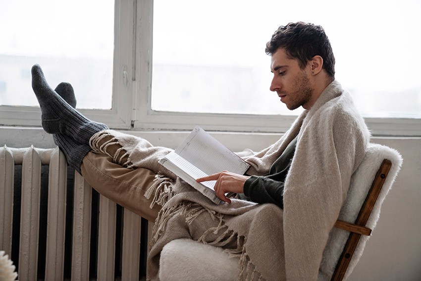 Grzejnik wysuszający powietrze