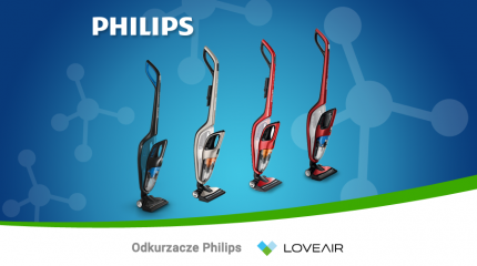 Odkurzacze Philips w LoveAir 