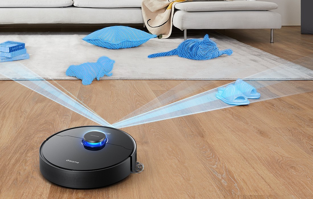 Dreame L10 pro - skanowanie powierzchni