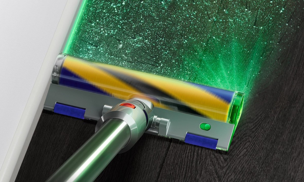 Odkurzanie Dyson V15 Absolute Extra