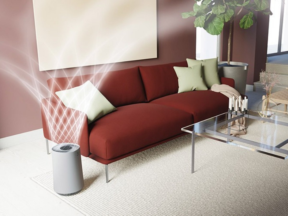 Electrolux Flow A3 FA31-201GY - aranżacja w pokoju dziennym