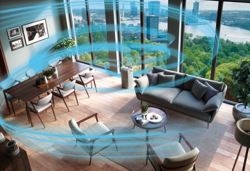 Electrolux Pure A9 PA91 405GY - aranżacja