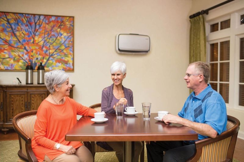 Fellowes AeraMax Pro AM4 - oczyszczacz powietrza na ścianę