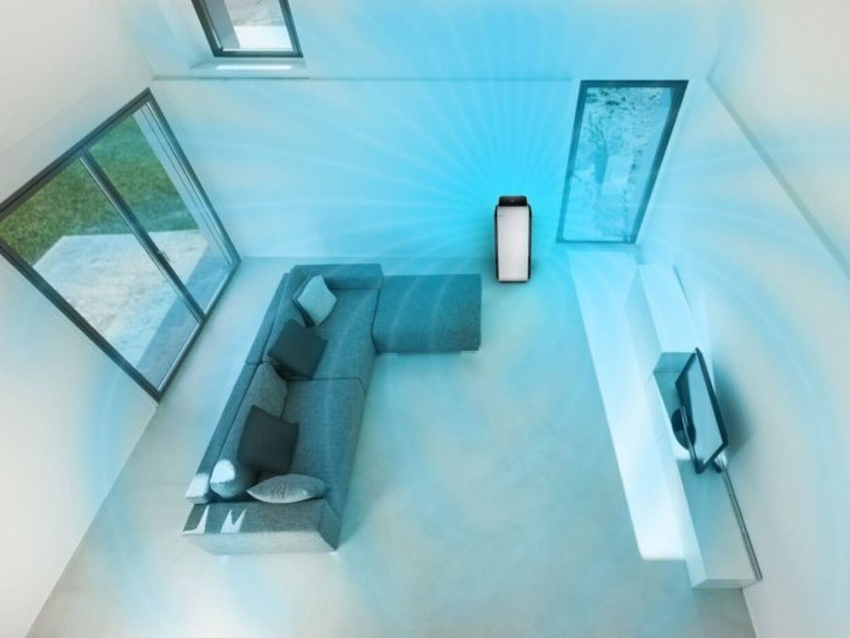 Inteligentny oczyszczacz Blueair - zasada działania