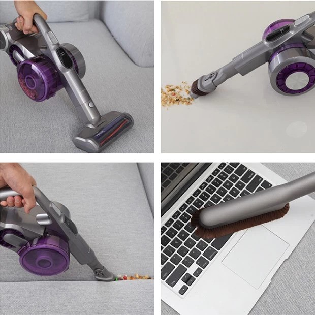 Rodzaje szczotek w odkurzaczach Jimmy