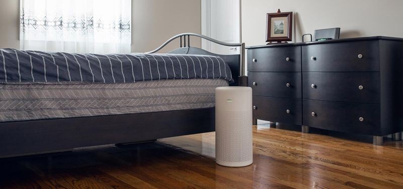 LIFAair LA333 - aranżacja w sypialni