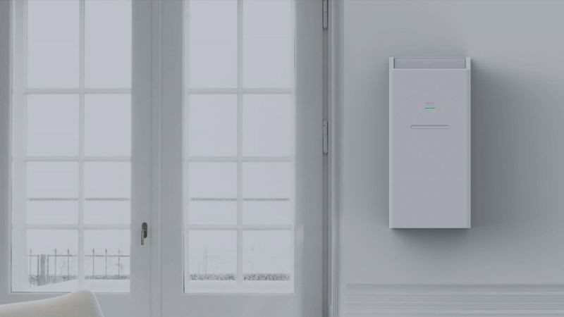 LIFAair LAF200 - oczyszczacz na ścianę