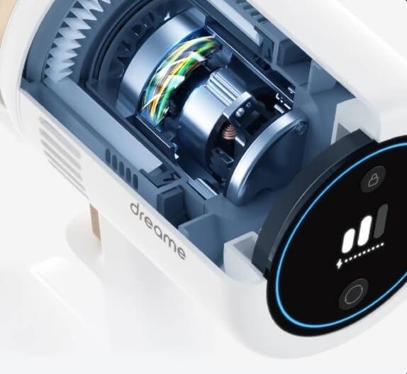 Mechanizm działania odkurzacz Dreame