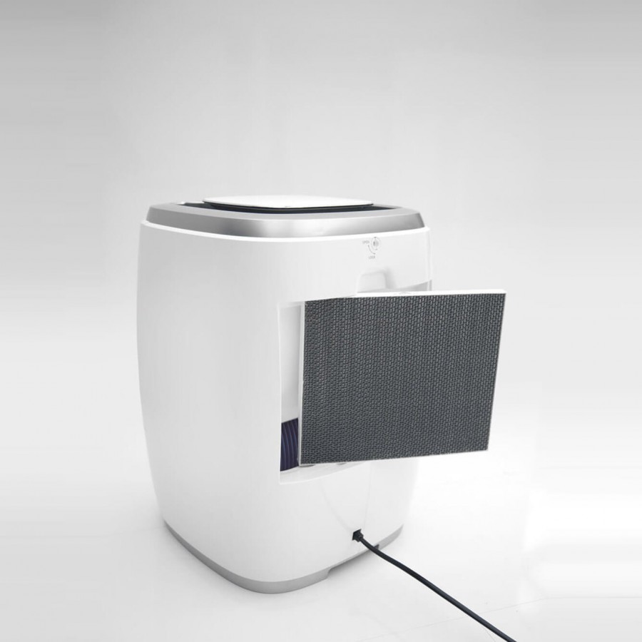 Filtr zintegrowany w nawilżaczu IDEAL