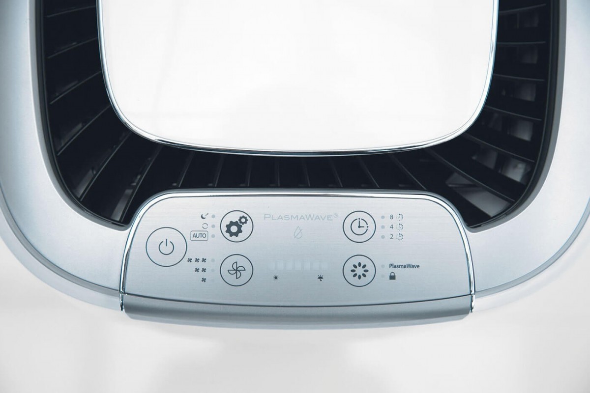 Jonizator PlasmaWave w nawilżaczu IDEAL