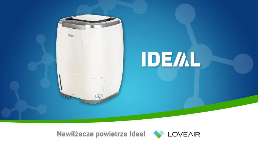 Nawilżacze powietrza IDEAL