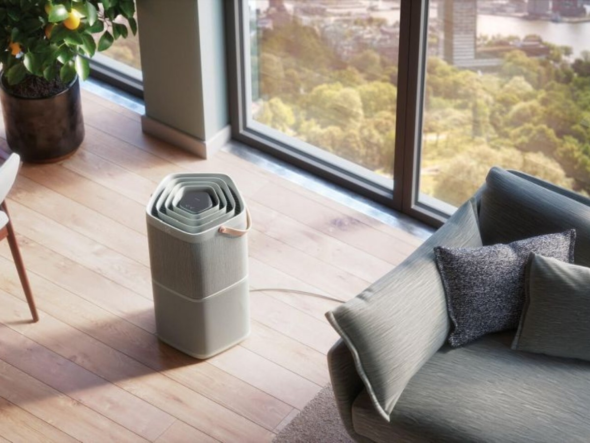 Oczyszczacz powietrza na LZO