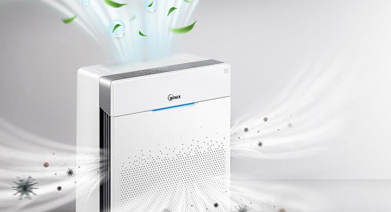 Oczyszczacz Winix z jonizacją Plasmawave