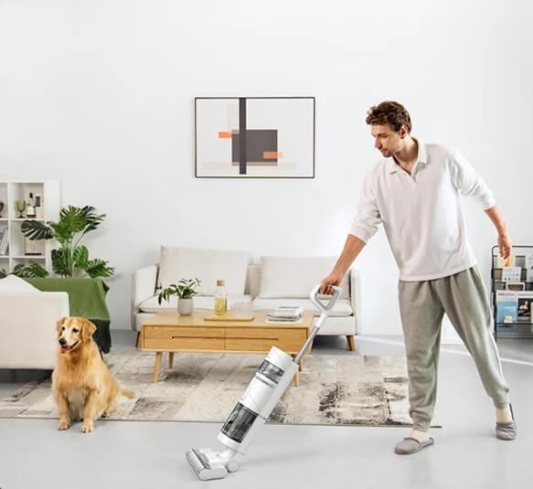 Odkurzacz Dreame do pracy na mokro i sucho