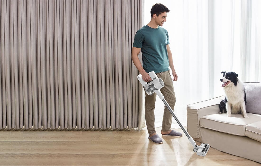 Odkurzacz pionowy do sierści