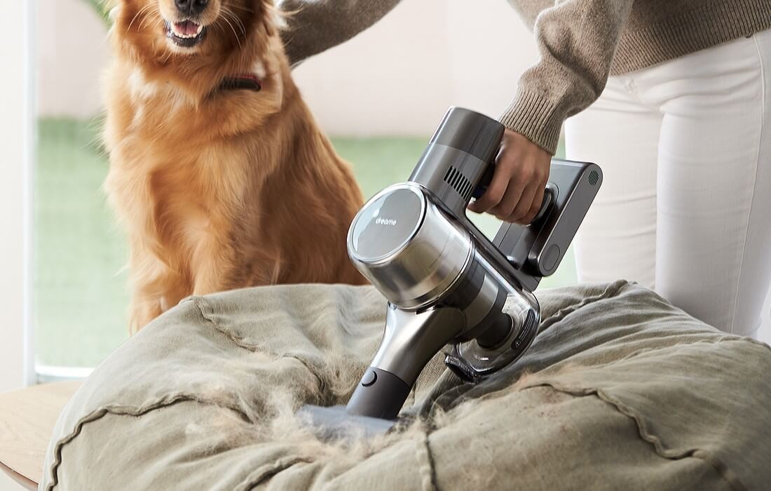 Odkurzacz ręczny do sierści