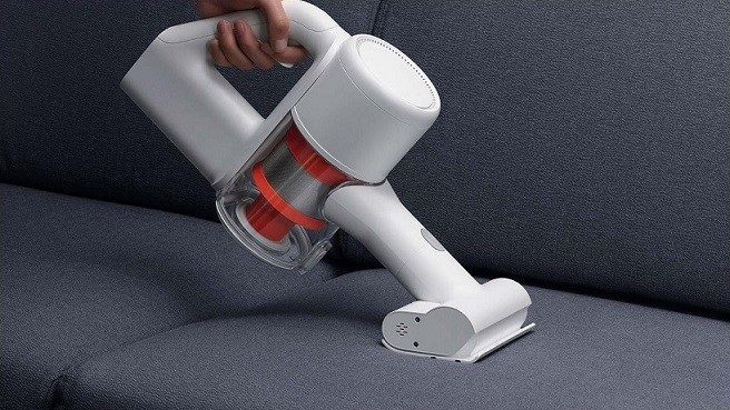 Odkurzacz ręczny Xiaomi czyszczący kanapę