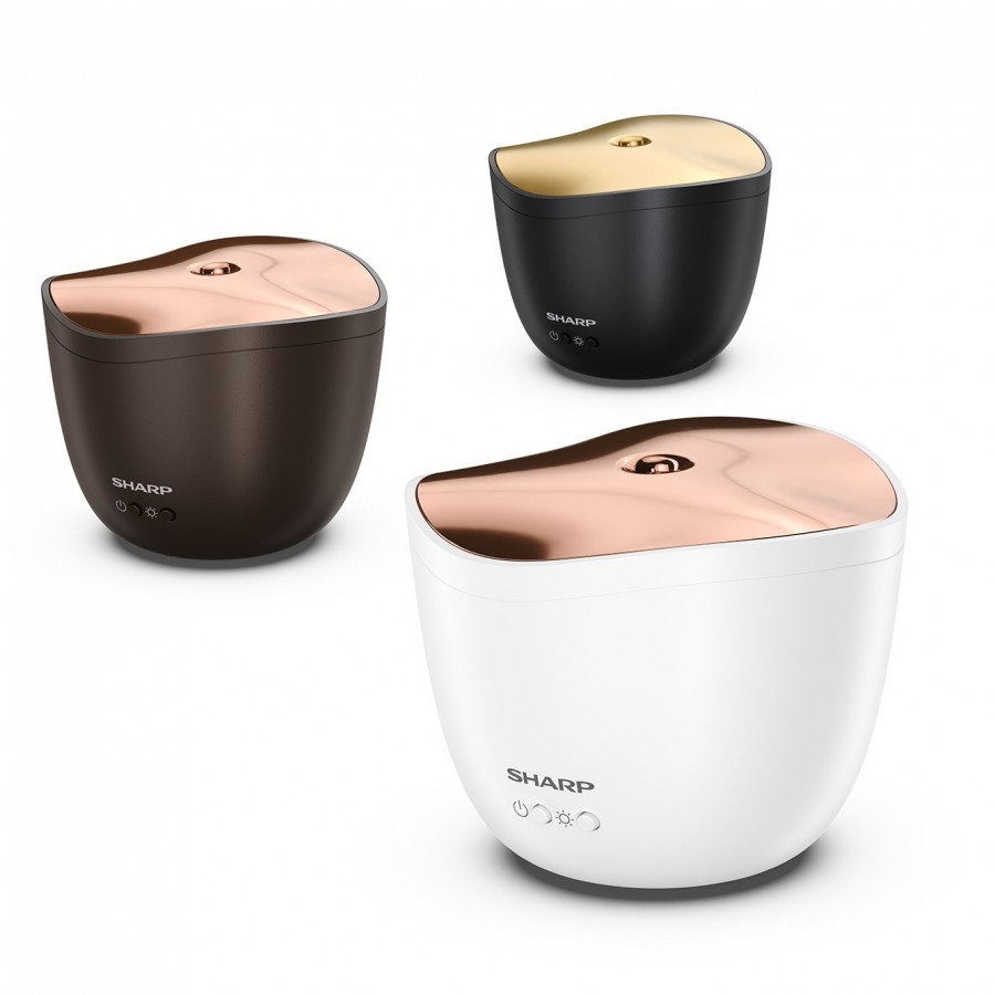 Prezentacja dyfuzorów zapachowych  Sharp