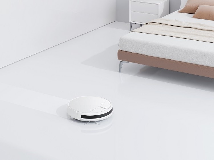 Robot sprzątający Xiaomi w sypialni