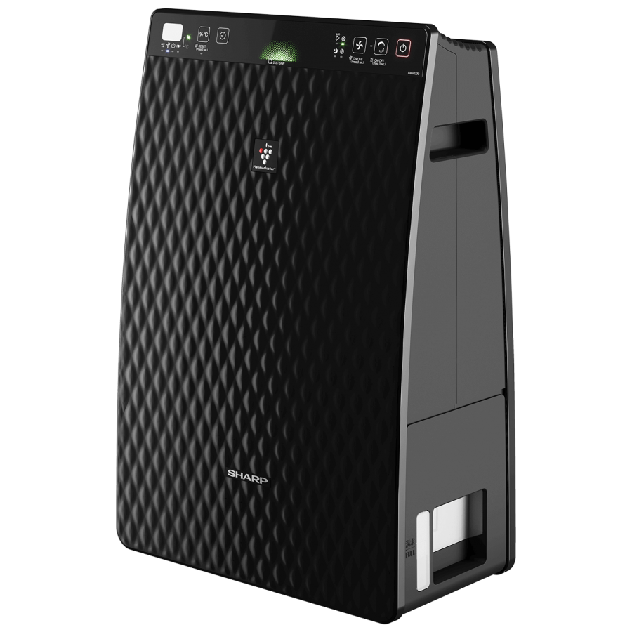 Sharp UA-HG30E-B - mały oczyszczacz powietrza z nawilżaczem