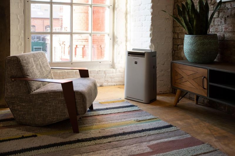 Sharp UA-HG40E-L - inteligentny oczyszczacz powietrza