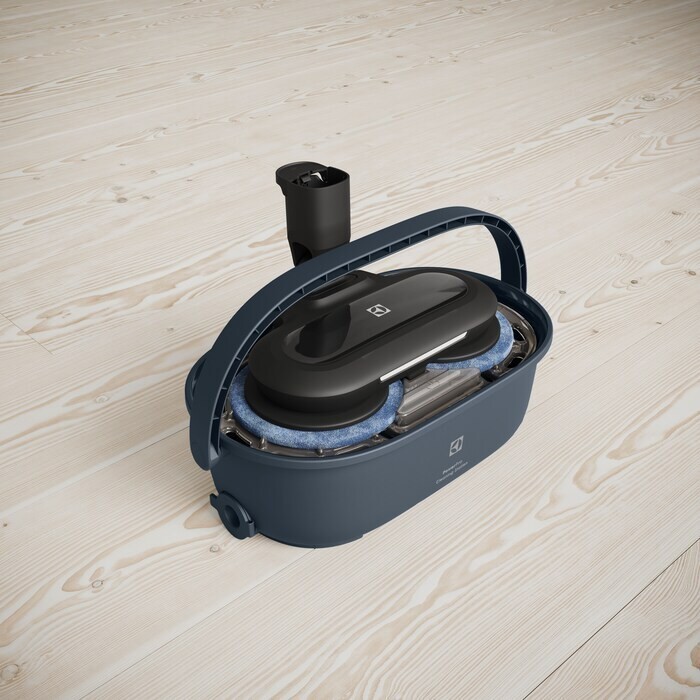 Stacja myjąca do odkurzacza pionowego Eletrolux