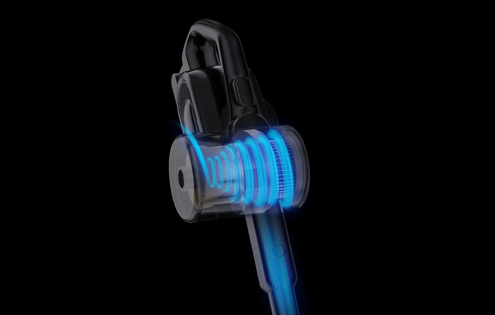 Technologia Dual Cyclone w odkurzaczu Jimmy