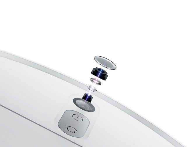 Sensory w robocie samojezdnym Xiaomi