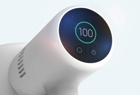 Stan naładowania baterii w odkurzaczu ręcznym Xiaomi 