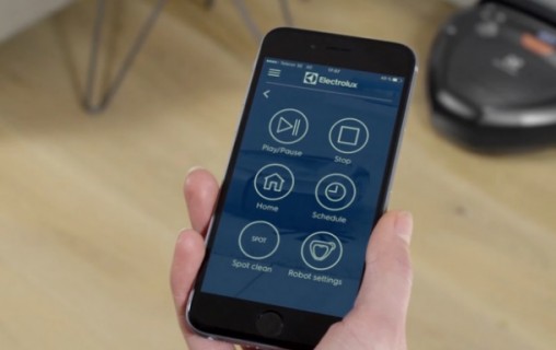 Aplikacja mobilna Electrolux 