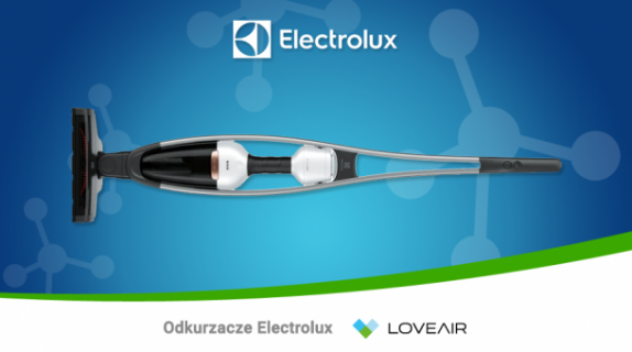Odkurzacze Electrolux - baner 