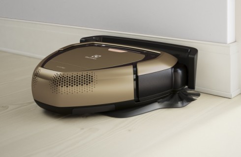 Robot Electrolux i stacja dokująca 