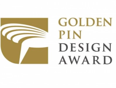 Golden Pin Design Award - logo
