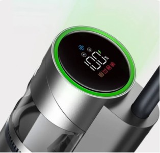 Kolorowy wyświetlacz w odkurzaczu Dreame