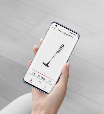 Aplikacja mobilna Roidmi Cleaner